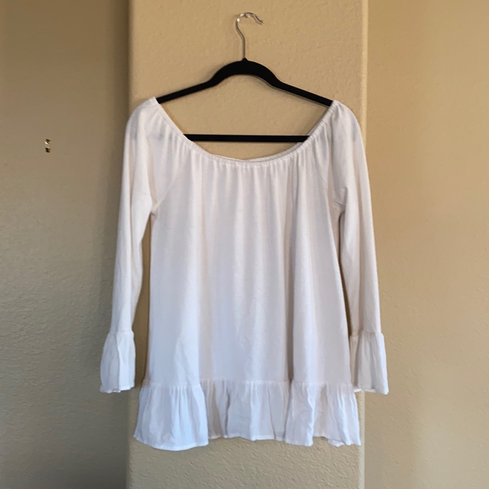 Off The Shoulder Blouse